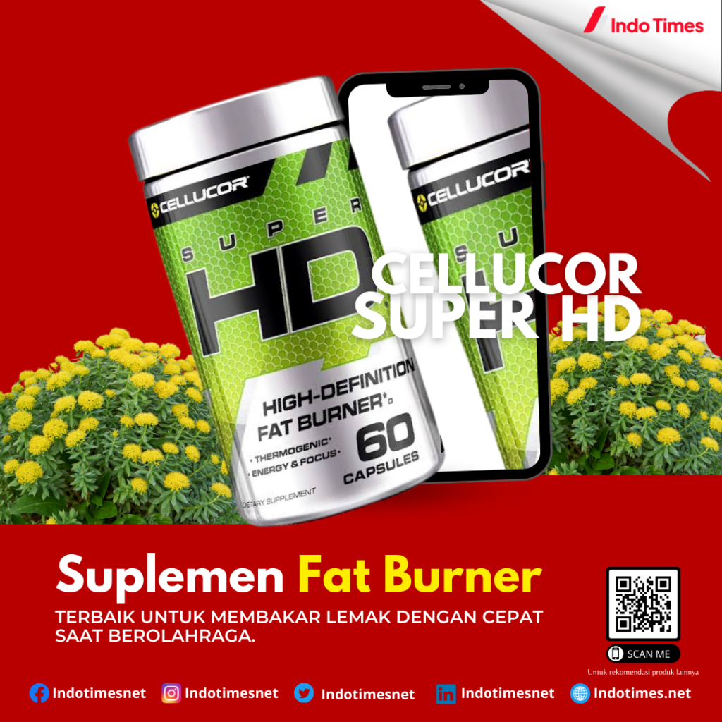 Cellucor-Super HD || Suplemen Fat Burner Terbaik