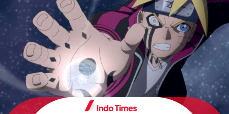 Chapter 80 Manga Boruto: Efek Kemampuan Eida, Sejarah Boruto dan Kawaki Terbolak-balik