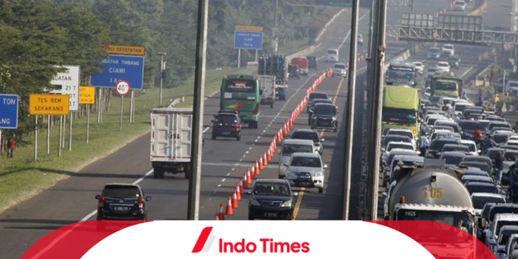 Siap Antisipasi Macet, Jasa Marga Terapkan Contra Flow Tol Jagorawi Arah Jakarta