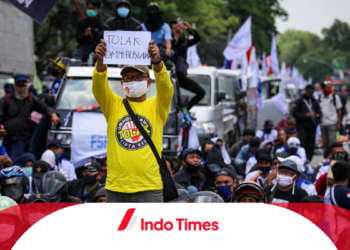 Demo Buruh Tolak UU Cipta Kerja Lanjutan Akan Digelar 11 April 2023 di Depan Gedung DPR RI