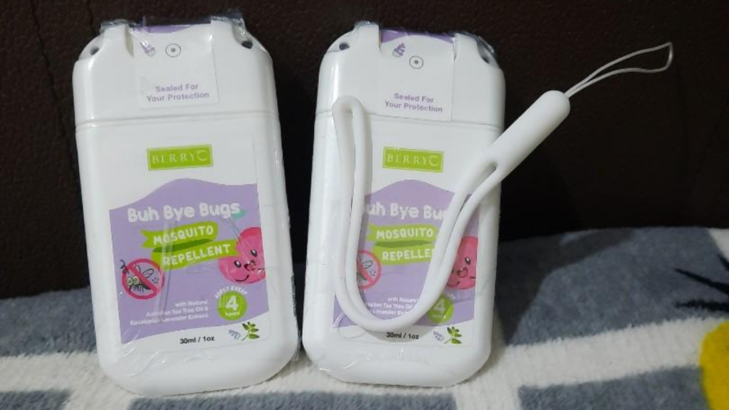 BerryC Buh Bye Bugs Mosquito Repellent | Obat Nyamuk yang Ampuh
