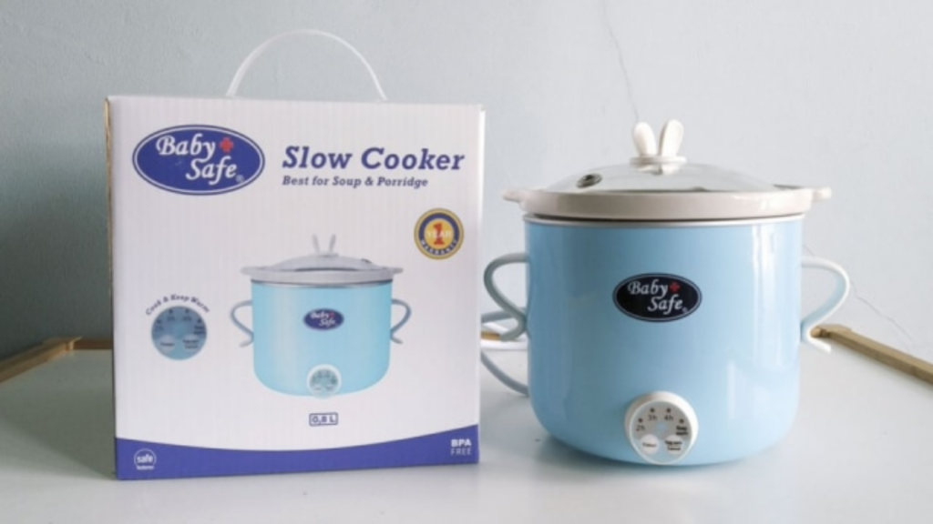 Baby Safe Slow Cooker | Slow Cooker Terbaik untuk MPASI 