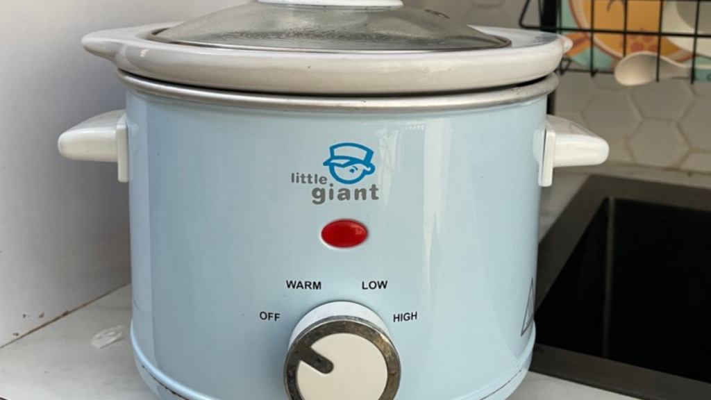 Little Giant Electrical Ceramic Crockery Pot | Slow Cooker Terbaik untuk MPASI