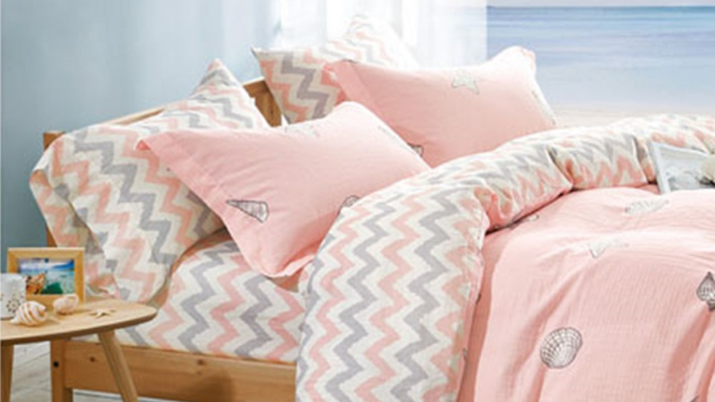 Tomomi Bed Cover | Bed Cover yang Bagus