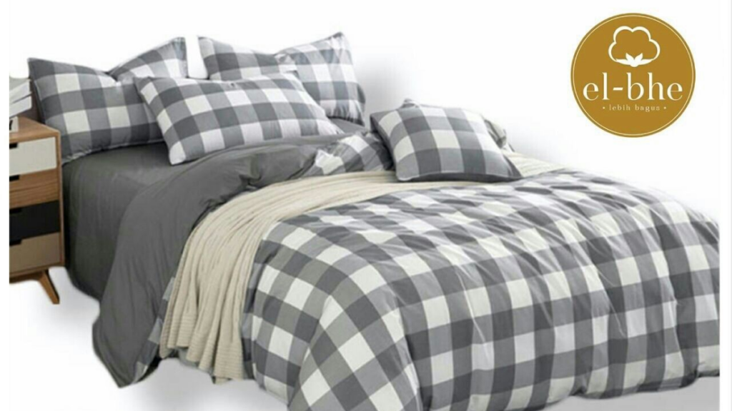 El-Bhe Custom Bedcover | Bed Cover yang Bagus
