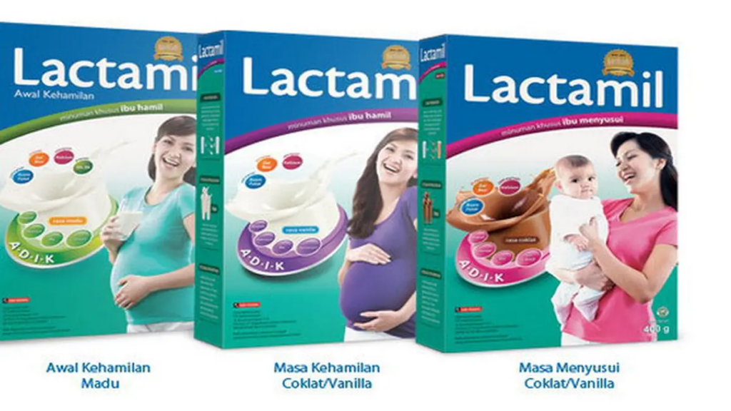 Lactamil | Susu Ibu Hamil Terbaik