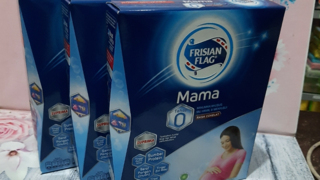 Frisian Flag Mama | Susu Ibu Hamil Terbaik