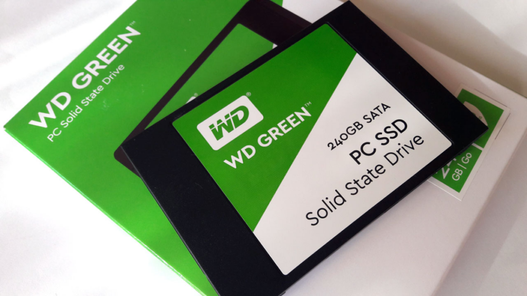 Western Digital SSD WD Green 240 GB | Merk SSD dengan Performa Terbaik
