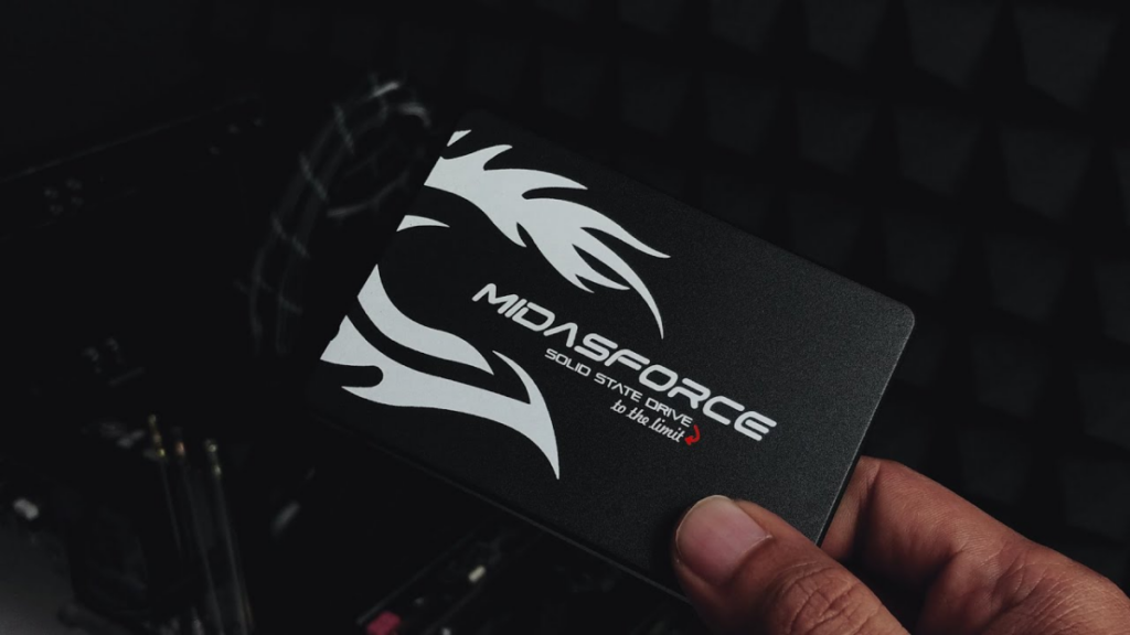 Midasforce SSD Superlightning 120GB | Merk SSD dengan Performa Terbaik