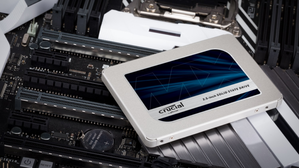 Crucial SSD SATA MX500 500GB | Merk SSD dengan Performa Terbaik