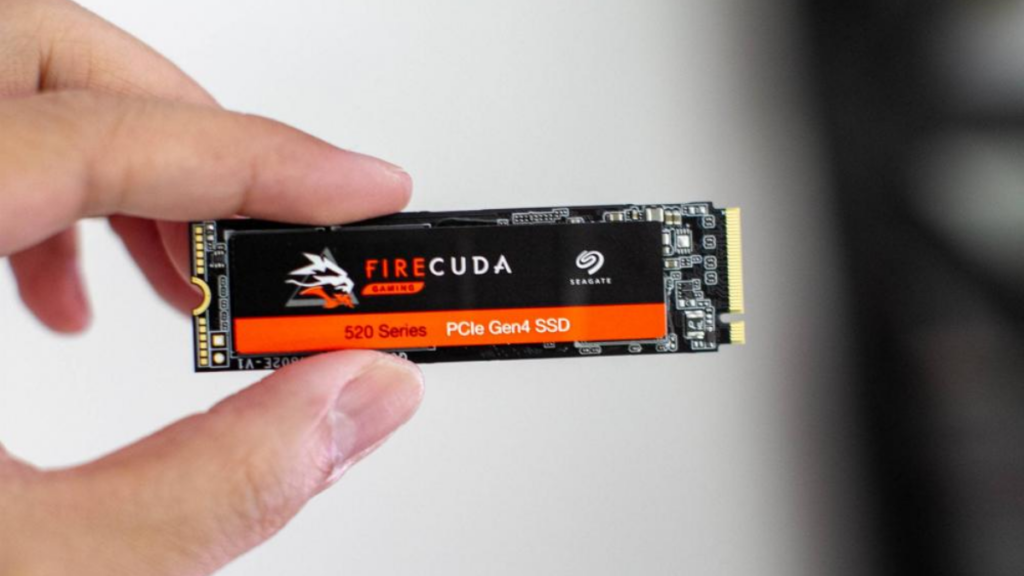 Seagate Firecuda 520 M2 NVME 500GB | Merk SSD dengan Performa Terbaik