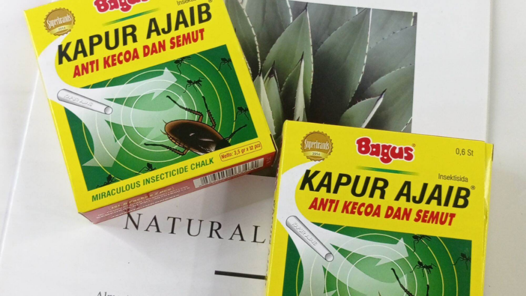 Bagus Kapur Ajaib Anti Kecoa dan Semut | Pembasmi Kecoa Paling Ampuh