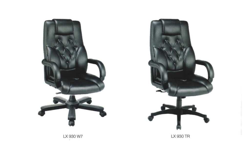 Ergotec Kursi Kantor LX 930 TR | Merk Kursi Kantor Terbaik
