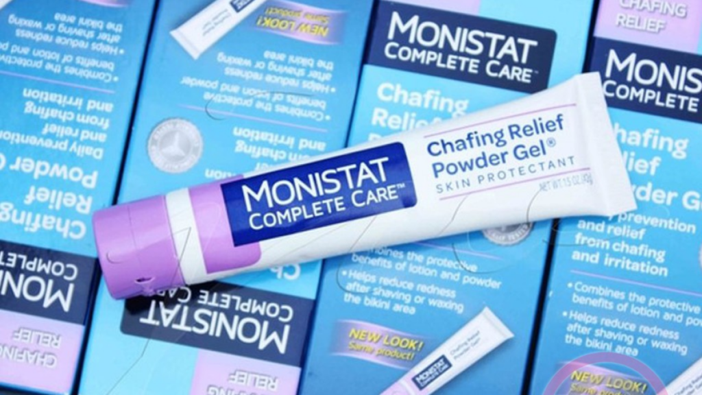 Monistat Complete Care Chafing Relief Powder Gel | Base Makeup yang Aman