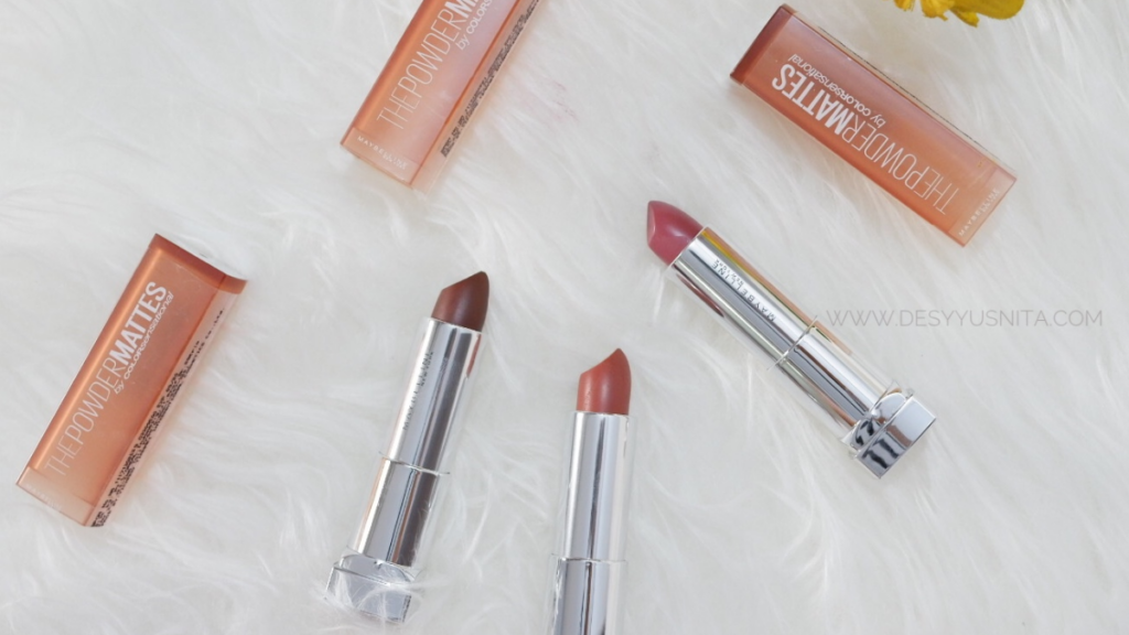 Maybelline Color Sensational Powder Matte | Merk Lipstik Nude Terbaik