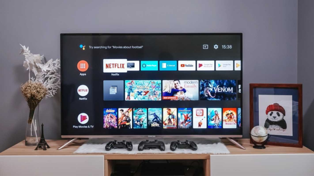 Coocaa seri 50S5G 4K UHD Android Smart LED TV | TV 4K Terbaik