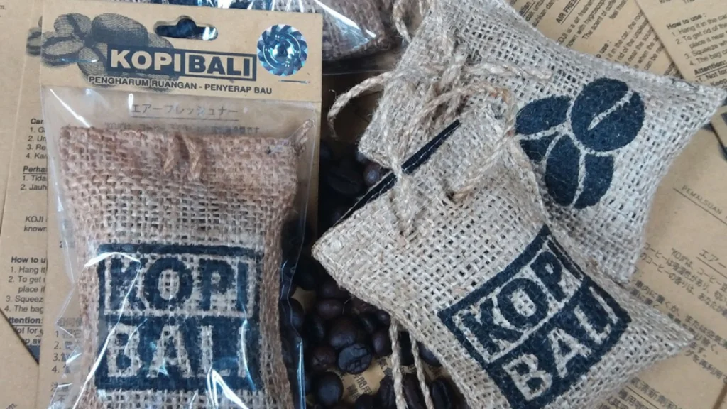 Koji Pengharum Mobil Kopi Bali Original | Pengharum Mobil yang Bagus