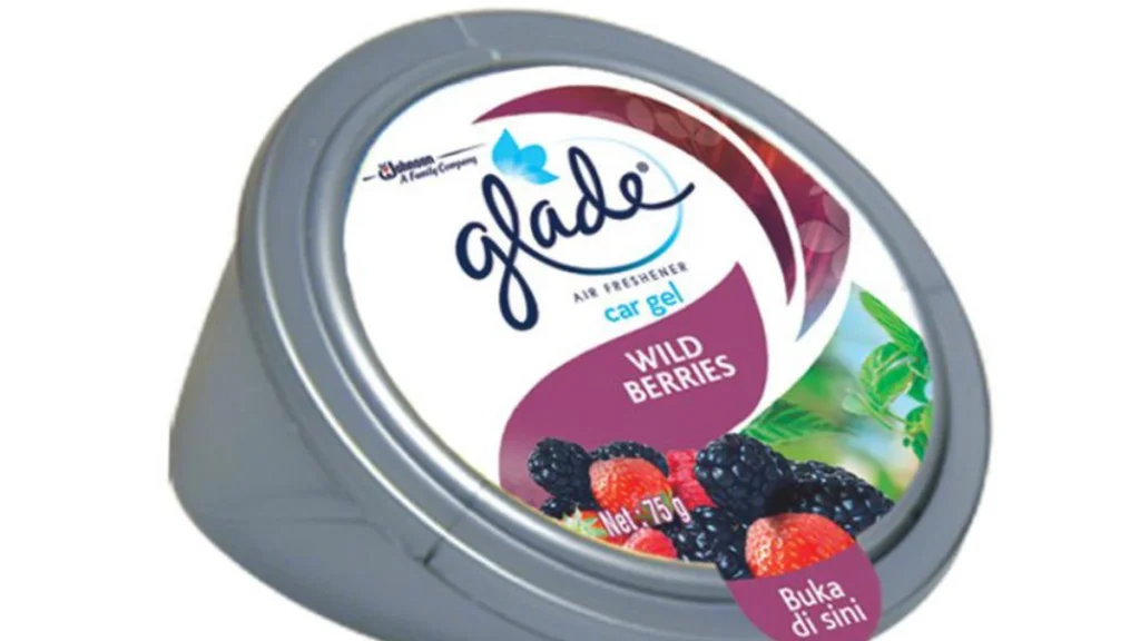 SC Johnson Glade Car Gel | Pengharum Mobil yang Bagus