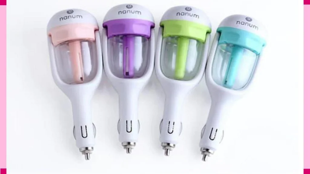 Nanum Car Humidifier Diffuser Aromatherapy | Pengharum Mobill yang Bagus