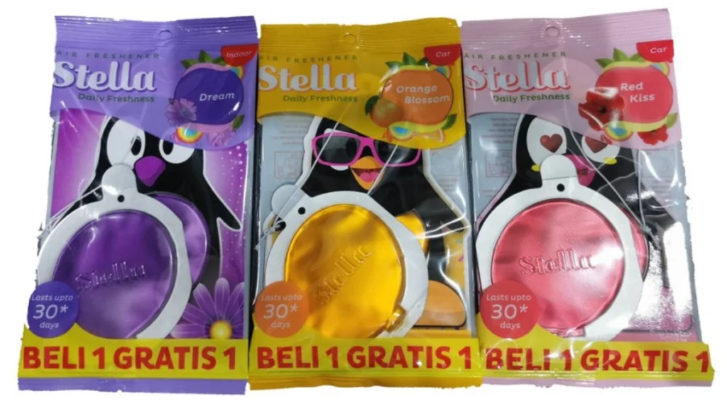 Stella Daily Freshness Car | Pengharum Mobil yang Bagus