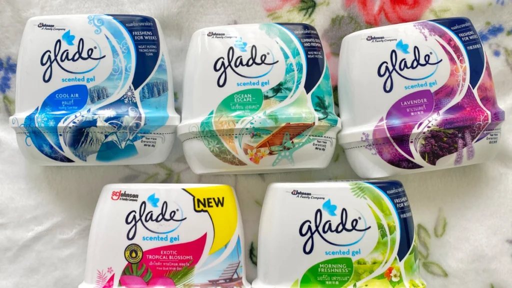 SC Johnson Glade Ocean Escape Scented | Pengharum Mobil yang Bagus