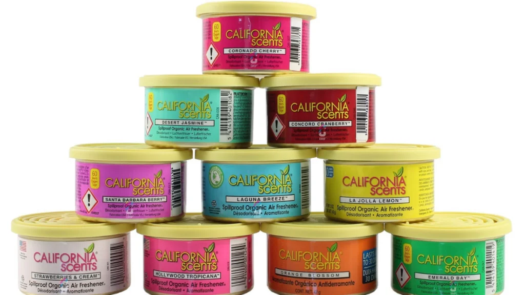 California Scent | Pengharum Mobil yang Bagus
