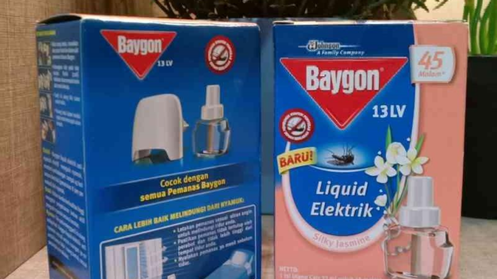 Baygon Liquid Elektrik | Obat Nyamuk yang Ampuh