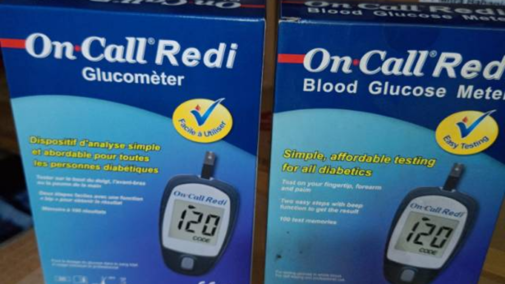 On Call Redi Blood Glucose Meter | Alat Cek Gula Darah Terbaik
