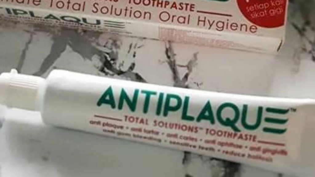 Antiplaque Total Solutions Toothpaste | Pasta Gigi untuk Gigi Sensitif