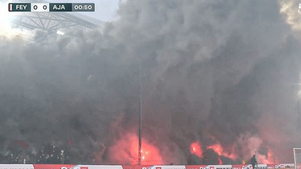 Laga Piala Belanda Feyenoord vs Ajax