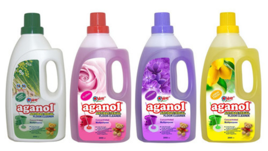 Yuri Aganol Antibacterial Floor Cleaner | Merk Pembersih Lantai Terbaik