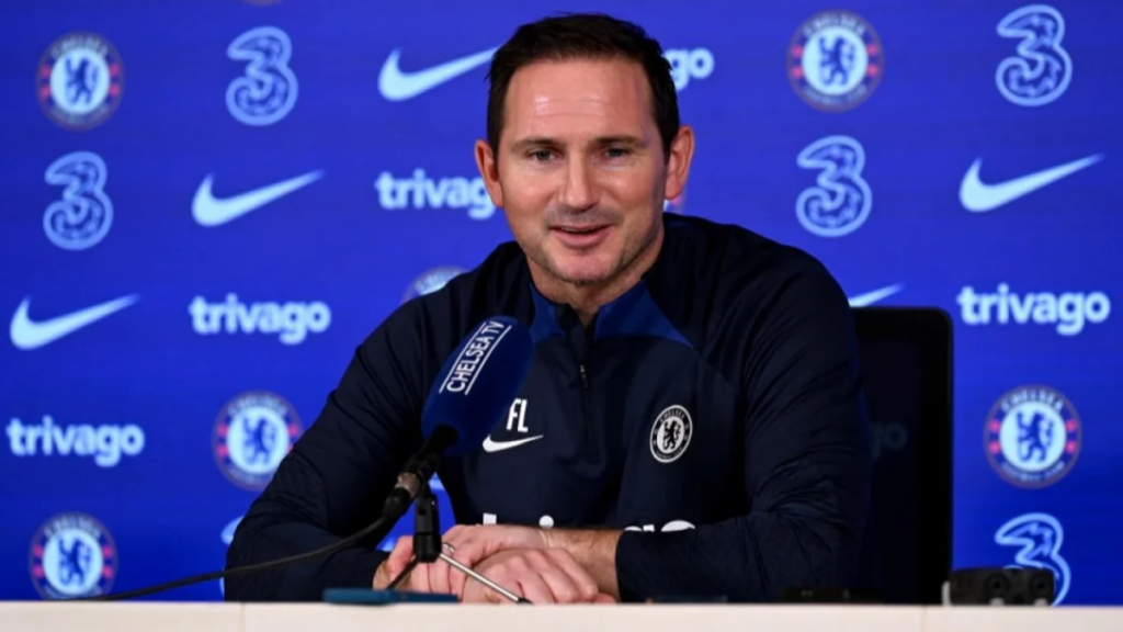 Frank Lampard resmi latih Chelsea