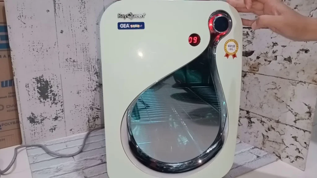 GEA RayQueen Baby UV Sterilizer JHS-400 | Merk UV Sterilizer yang Bagus