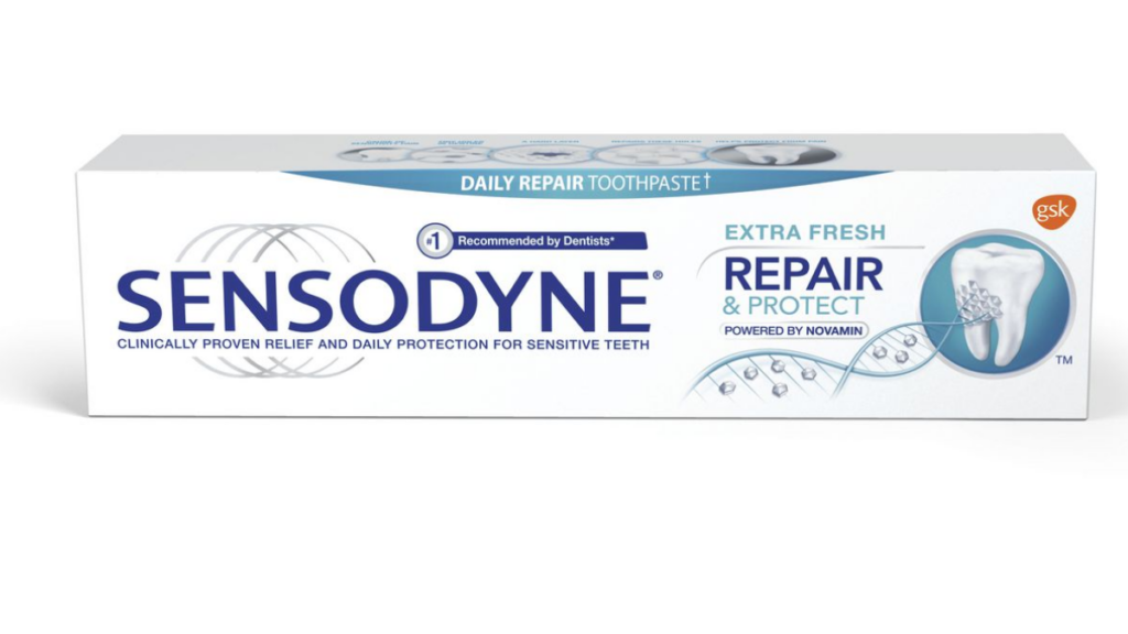 Sensodyne Repair and Protect Extra | Pasta Gigi untuk Gigi Sensitif