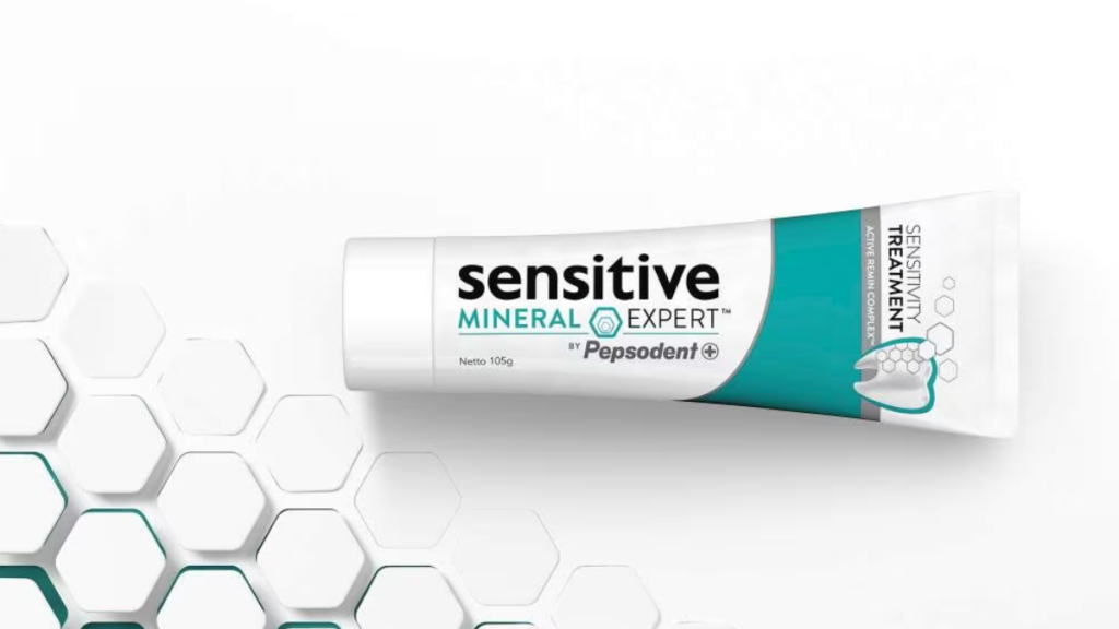 Pepsodent Sensitive Mineral Expert Enamel Care | Pasta Gigi untuk Gigi Sensitif