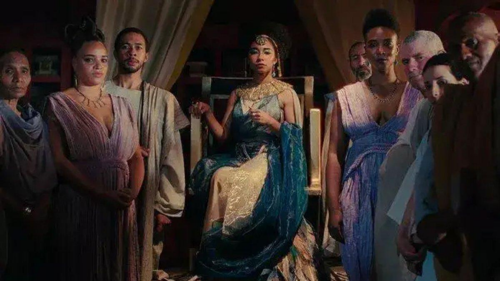 Trailer dokumenter Queen Cleopatra