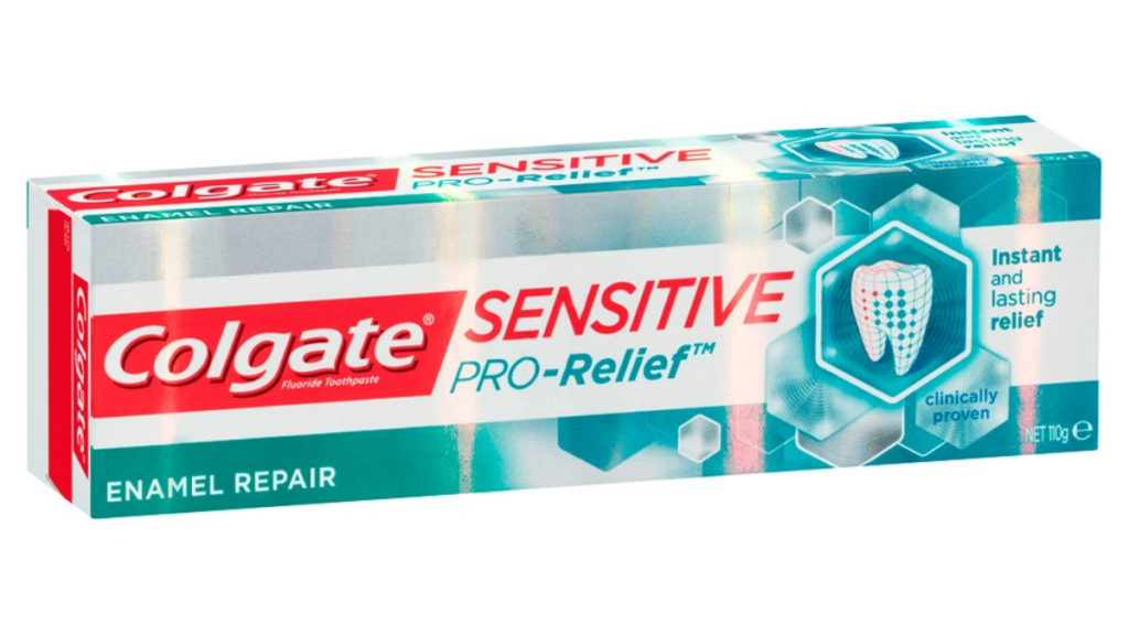 Colgate Sensitive Pro-Relief Whitening | Pasta Gigi untuk Gigi Sensitif