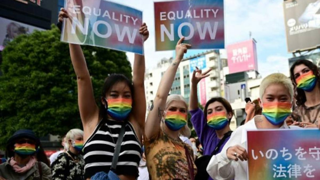pawai LGBTQ Jepang