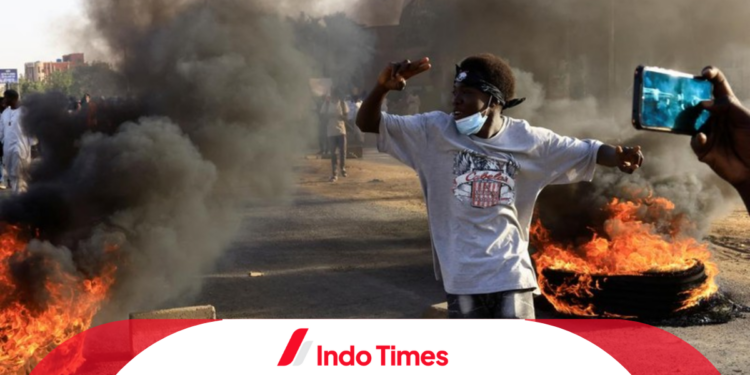 Kudeta Berdarah di Sudan Sebabkan 25 Orang Tewas dan 183 Lainnya Luka-Luka 1 Kudeta Berdarah di Sudan Sebabkan 25 Orang Tewas dan 183 Lainnya Luka-Luka