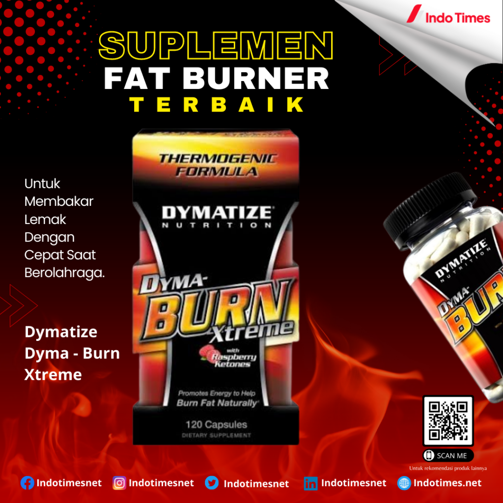 Dymatize Dyma-Burn Xtreme || Suplemen Fat Burner Terbaik