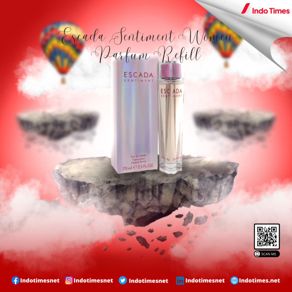 Escada Sentiment Women Parfum Refill || Parfum Wanita Isi Ulang Tahan Lama
