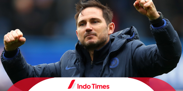 Frank Lampard Resmi Latih Chelsea: Dihantui Bayang-bayang Ditendang The Blues Lantaran Hasil Buruk di 2021