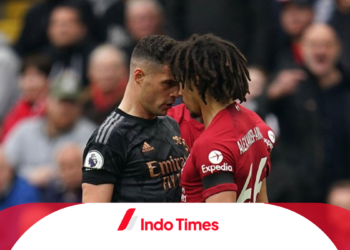 Permainan Panas Antara Granit Xhaka Trent Alexander-Arnold pada Laga Liverpool vs Arsenal