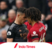 Permainan Panas Antara Granit Xhaka Trent Alexander-Arnold pada Laga Liverpool vs Arsenal