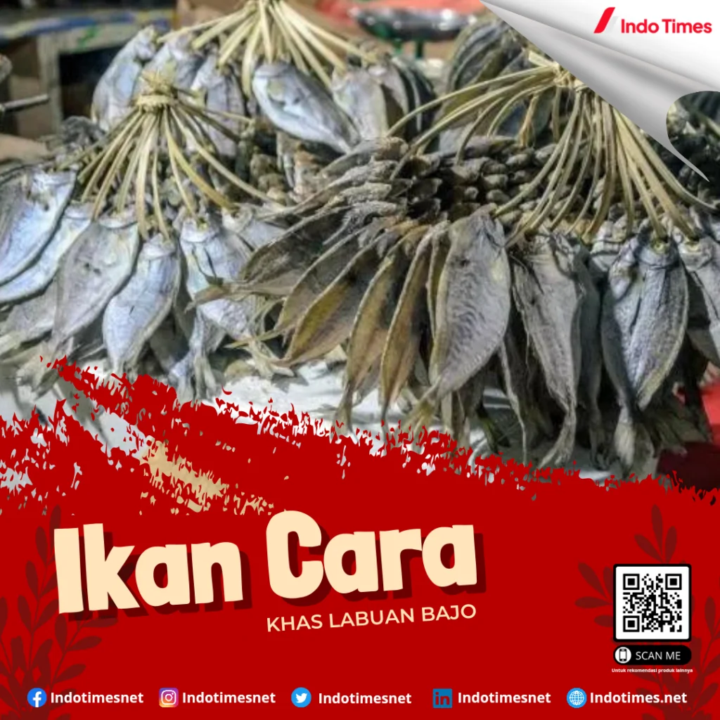 Ikan Cara || Oleh-oleh Khas Labuan Bajo