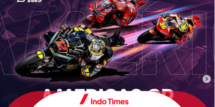 Simak Jadwal MotoGP Amerika 2023 di COTA Akhir Pekan ini!