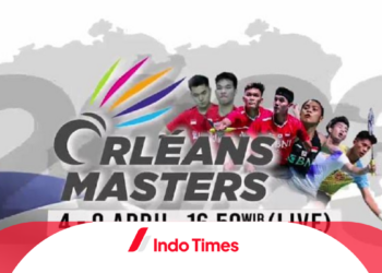 Jadwal Semifinal Orleans Masters 2023: Indonesia Loloskan 5 Perwakilan