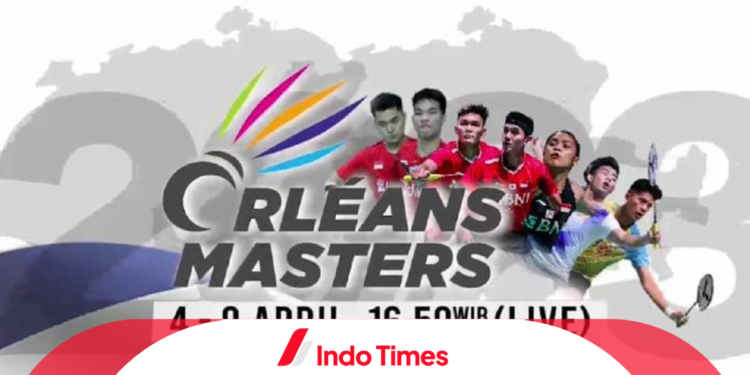 Jadwal Semifinal Orleans Masters 2023: Indonesia Loloskan 5 Perwakilan 1 Jadwal Semifinal Orleans Masters 2023: Indonesia Loloskan 5 Perwakilan