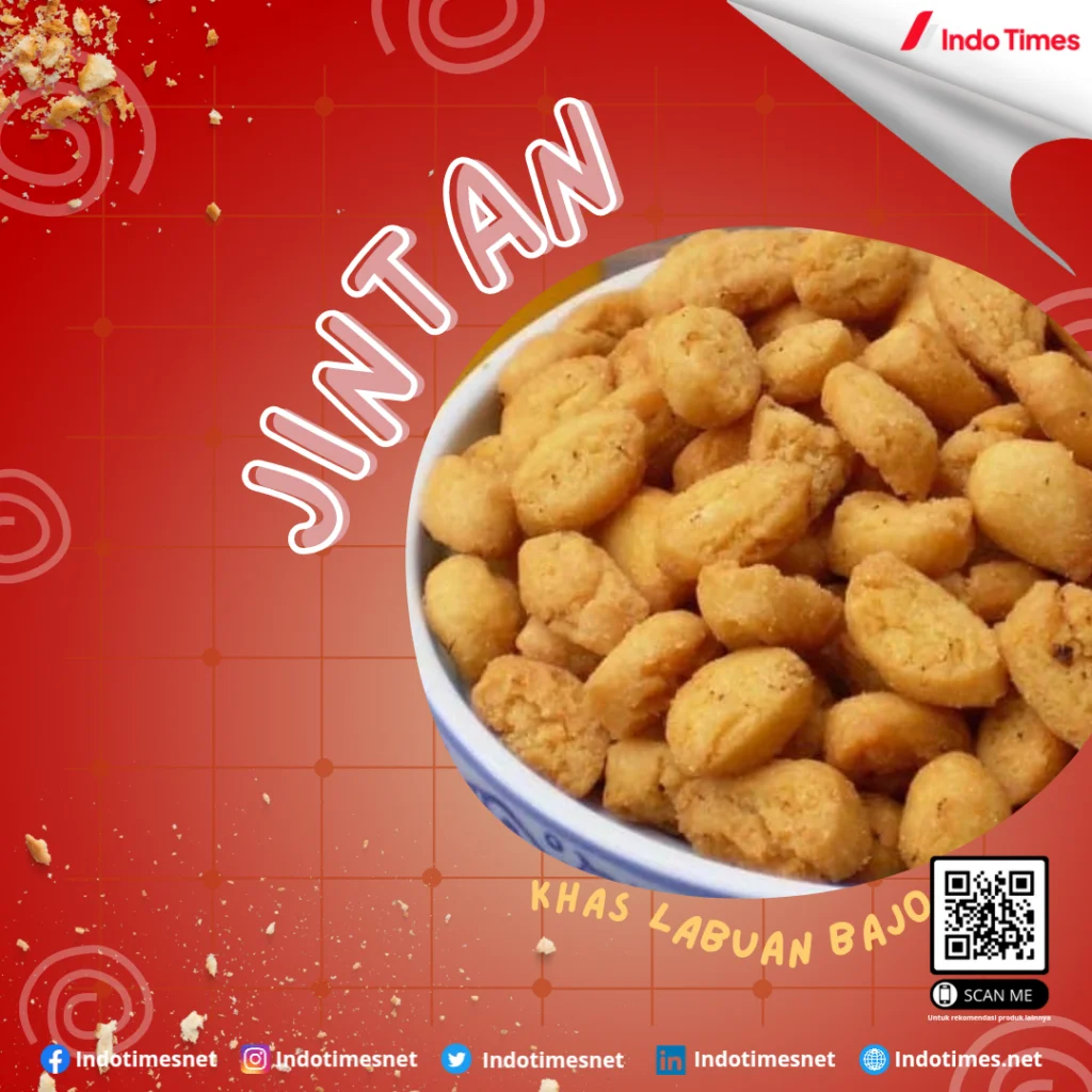 Jintan || Oleh-oleh Khas Labuan Bajo