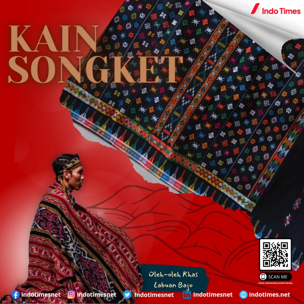 Kain Songket  || Oleh-oleh Khas Labuan Bajo
